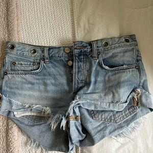 Free people Denim shorts